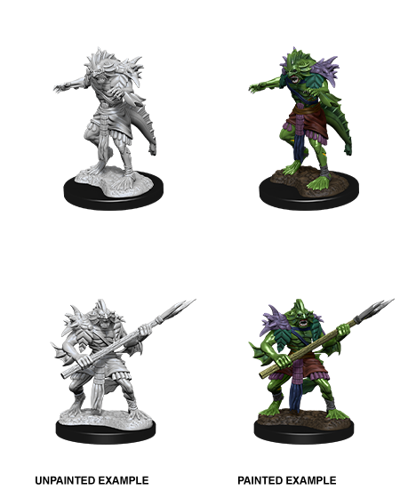 Wizkids Minis D&D 90073 Sahuagin