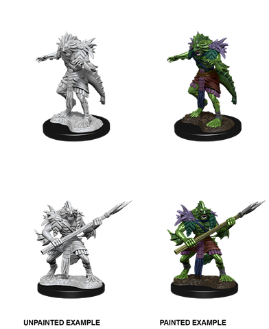 Wizkids Minis D&D 90073 Sahuagin