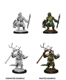 Wizkids Minis D&D 90074 Lizardfolk And Shaman