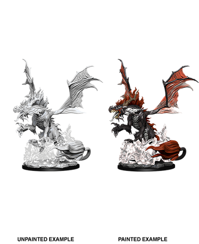 Wizkids Minis Pathfinder 90095 Nightmare Dragon