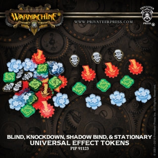 PIP Universal Effect Tokens Blind, Knockdown, Shadow Bind, Stationary