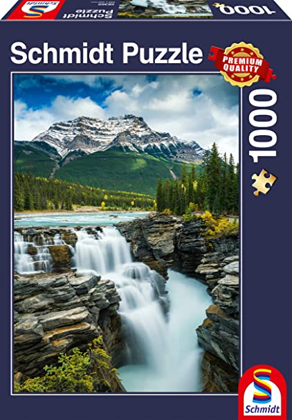 Schmidt Puzzle 1000 Athabasca Falls, Canada