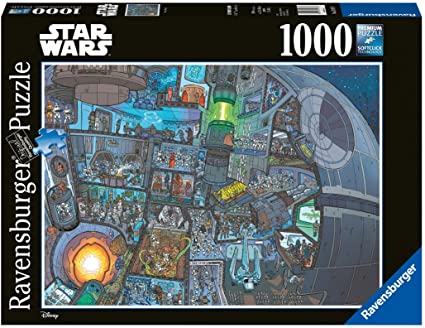 Ravensburger Puzzle 1000 Pcs Where's Wookie