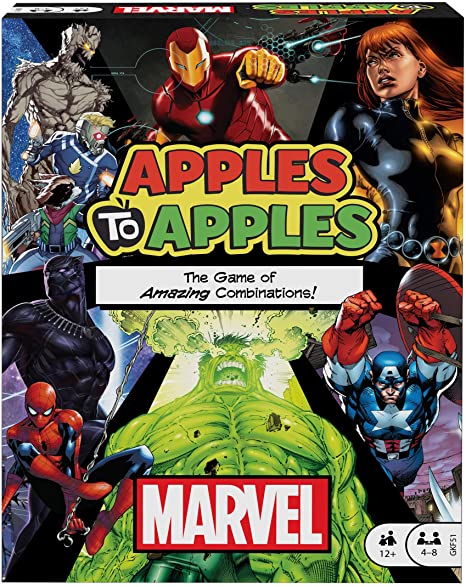 Pg Apples To Apples Marvel