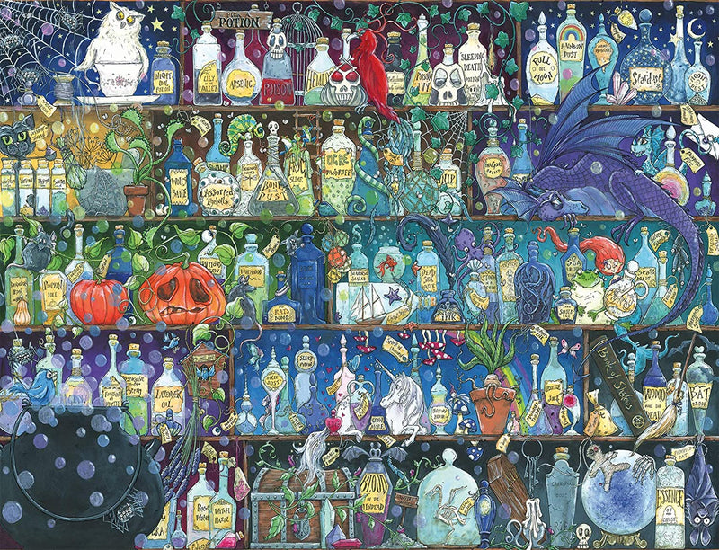 Ravensburger Puzzle 2000 Poisons And Potions