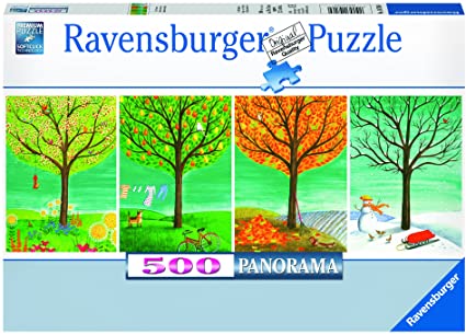 Ravensburger Puzzle 500 Piece Four Seasons