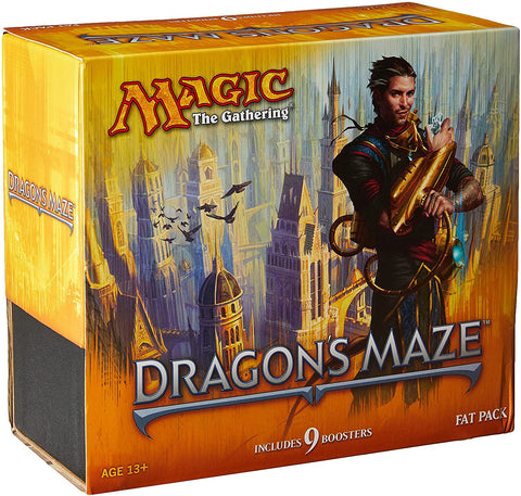 MTG Dragon's Maze Fat Pack
