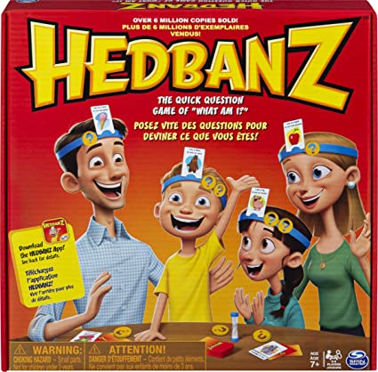 Pg Hedbanz Family Edition