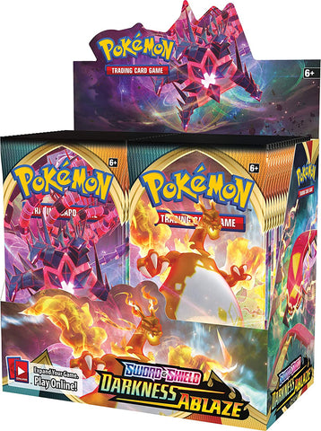 Pokémon Ss03 Darkness Ablaze Booster