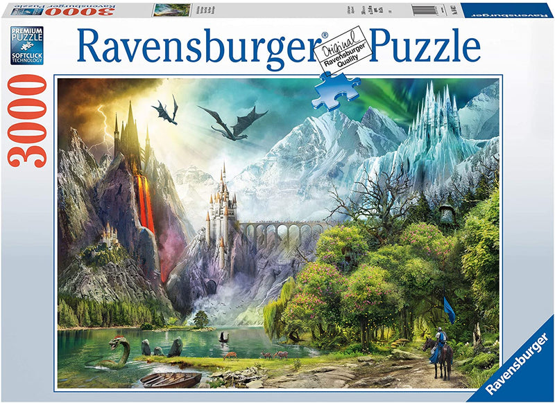 Ravensburger Puzzle 3000 Reign Of Dragons