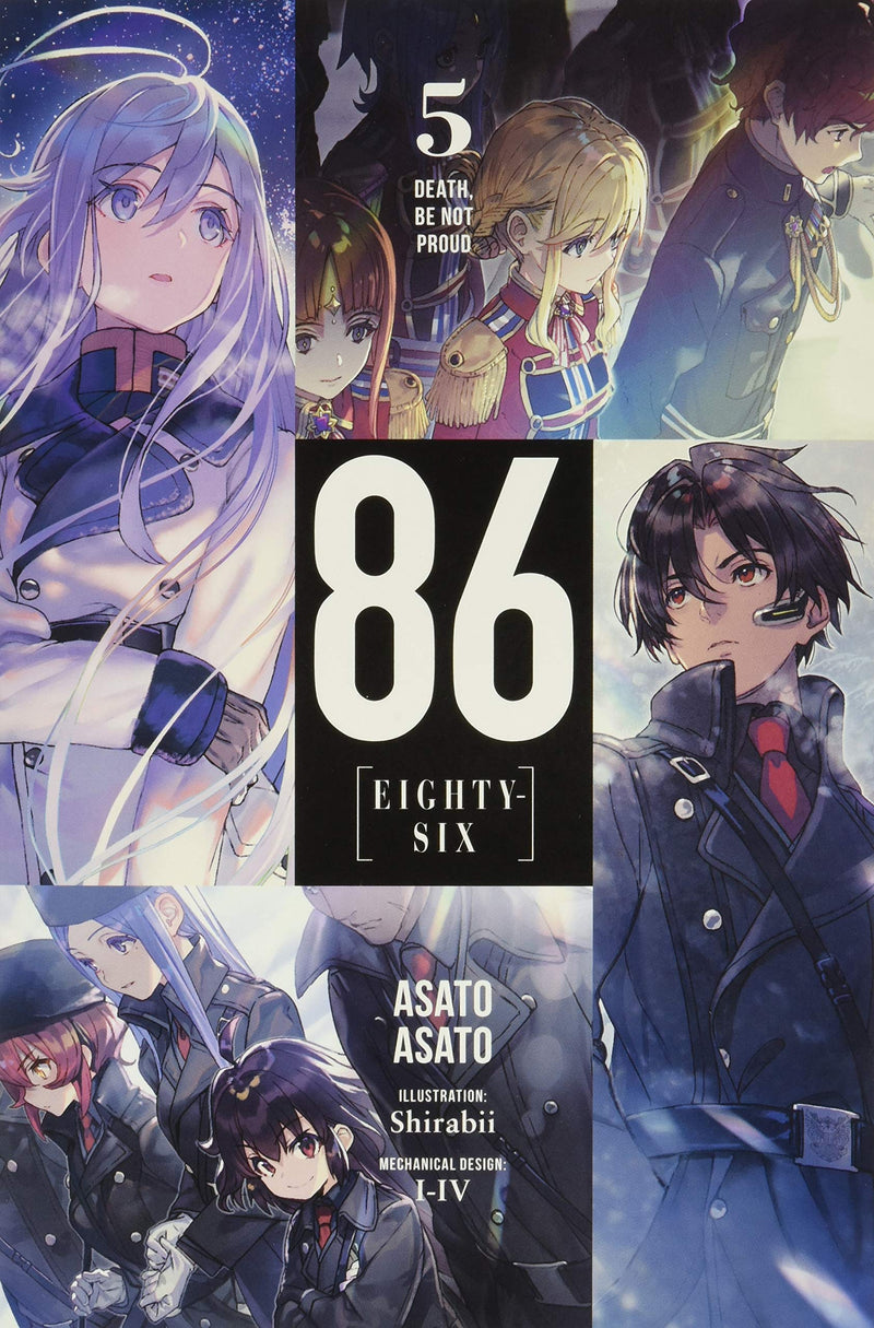 Light Novel 86 - EIGHTY-SIX Vol. 5