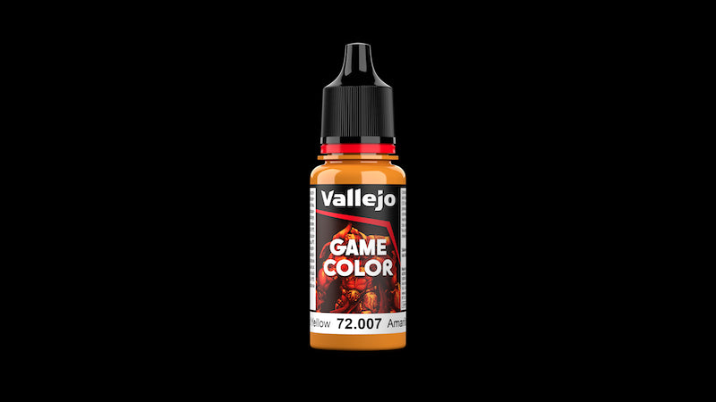 Vallejo Game Color New Gen 18ml Gold Yellow