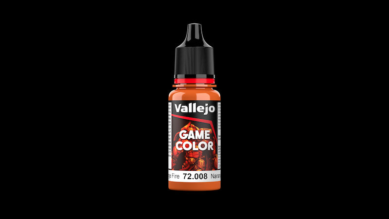 Vallejo Game Color New Gen 18ml Orange Fire