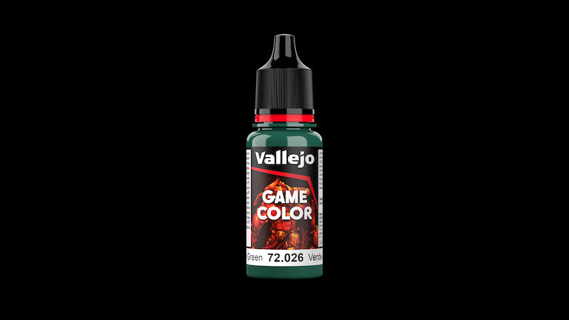Vallejo Game Color New Gen 18ml Jade Green