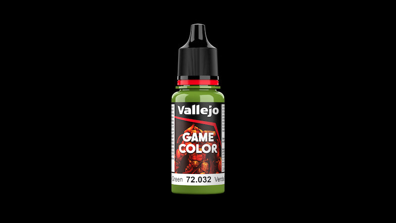 Vallejo Game Color New Gen 18ml Scorpy Green