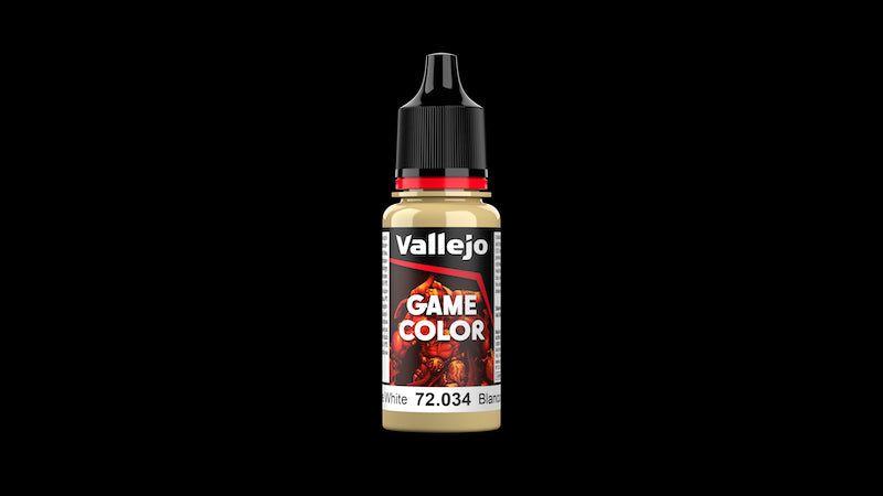 Vallejo Game Color New Gen 18ml Bone White