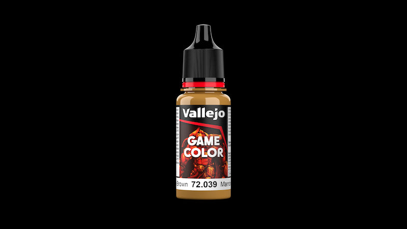 Vallejo Game Color New Gen 18ml Plague Brown