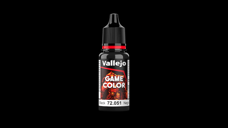 Vallejo Game Color New Gen 18ml Black