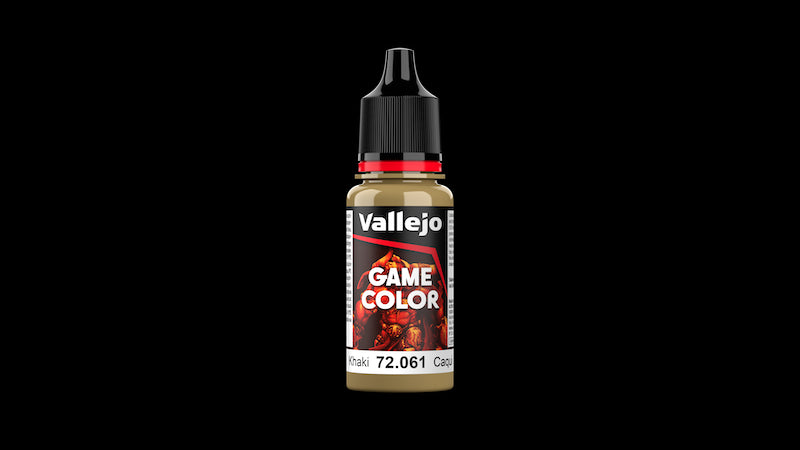 Vallejo Game Color New Gen 18ml Khaki
