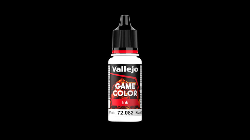 Vallejo Game Color Ink New Gen 18ml White Ink