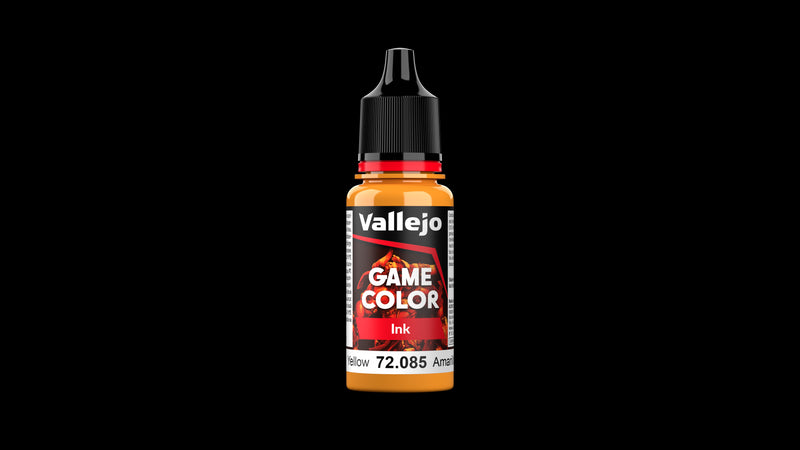 Vallejo Game Color Ink New Gen 18ml Yellow Ink