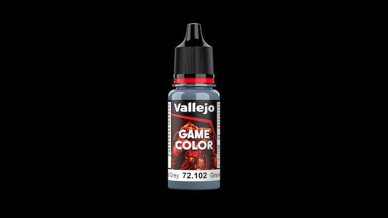 Vallejo Game Color New Gen 18ml Steel Grey