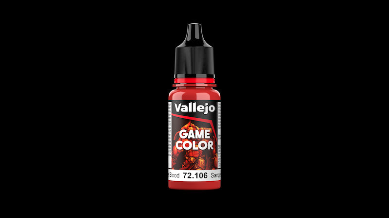 Vallejo Game Color New Gen 18ml Scarlet Blood