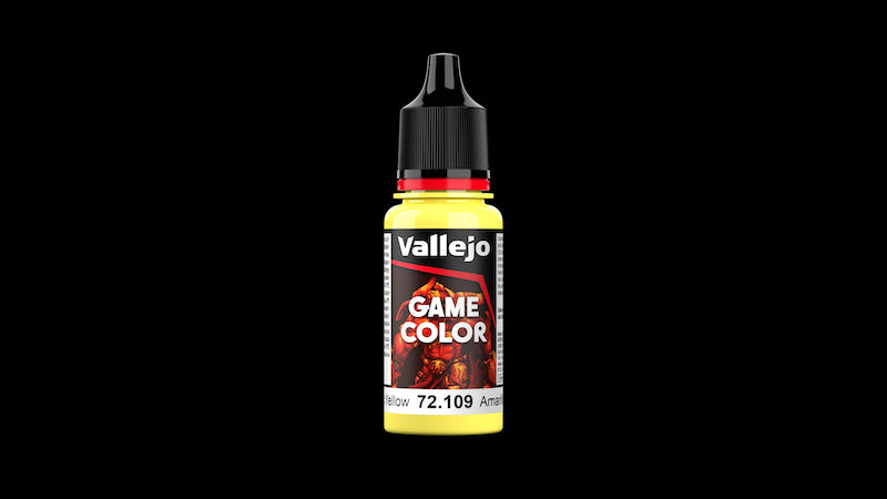 Vallejo Game Color New Gen 18ml Toxic Yellow