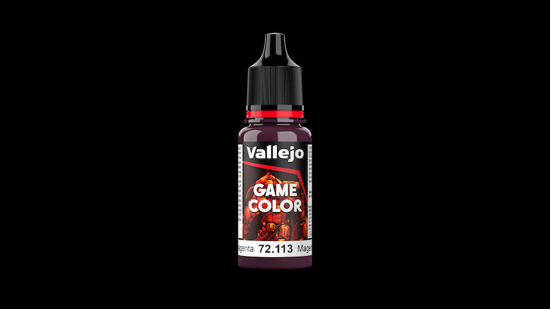 Vallejo Game Color New Gen 18ml Deep Magenta