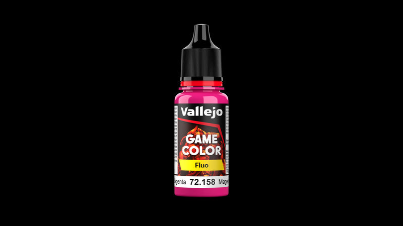 Vallejo Game Color Fluo New Gen 18ml Fluorescent Magenta