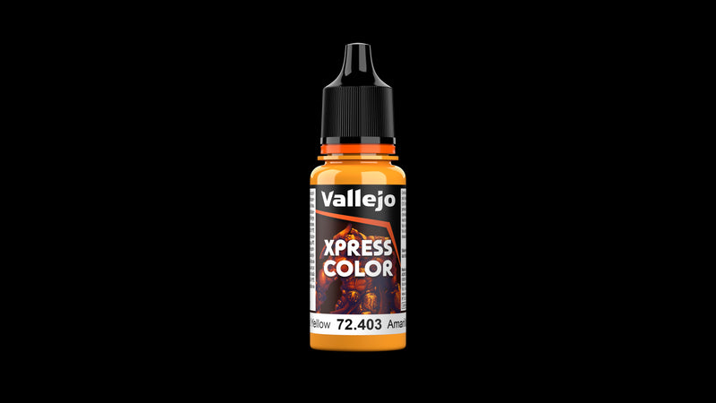 Vallejo Xpress Color New Gen 18ml Imperial Yellow