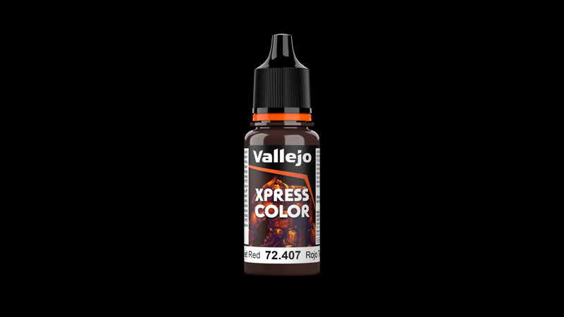 Vallejo Xpress Color New Gen 18ml Velvet Red