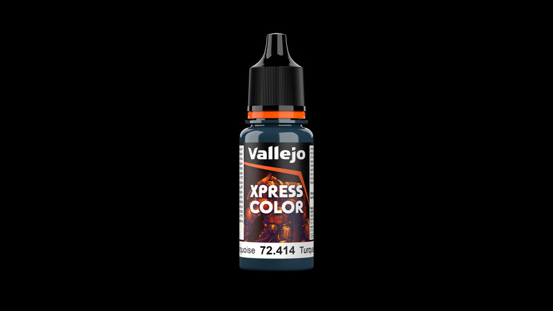 Vallejo Xpress Color New Gen 18ml Caribbean Turquoise