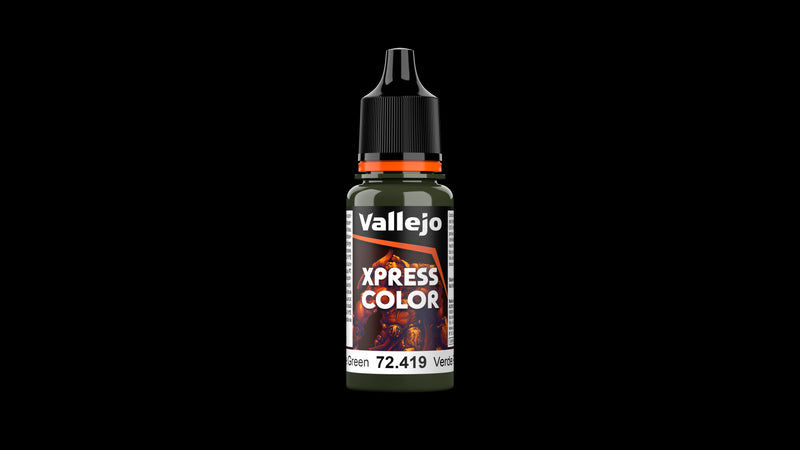 Vallejo Xpress Color New Gen 18ml Plague Green