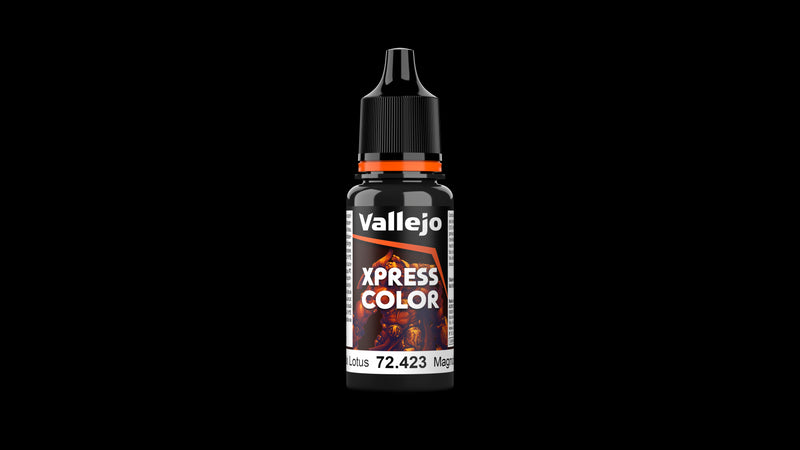 Vallejo Xpress Color New Gen 18ml Black Lotus