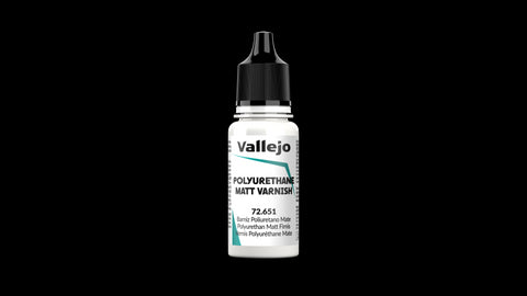 Vallejo Auxiliary New Gen 18ml Polyurethane Matt Varnish