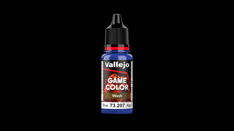 Vallejo Game Color Wash New Gen 18ml Blue Wash