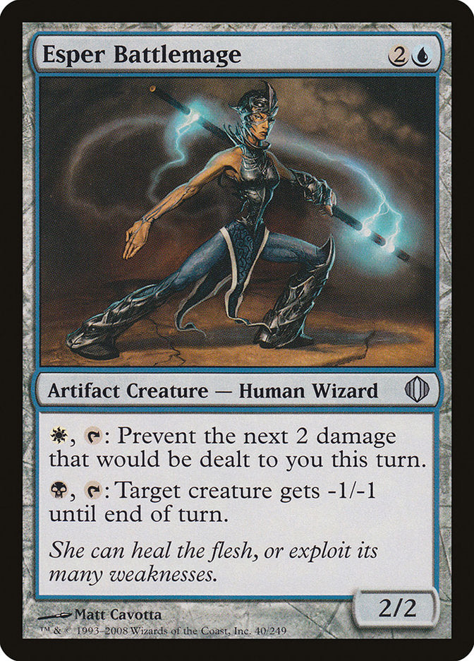 Esper Battlemage [Shards of Alara]