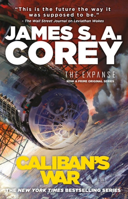 Novel The Expanse 2: Caliban's War