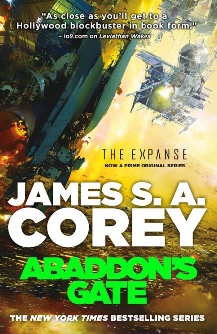 Novel The Expanse 3: Abaddon's Gate