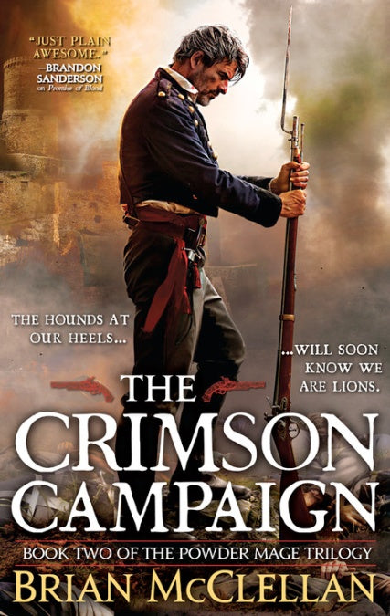 Novel The Powder Mage 2: Crimson Campaign