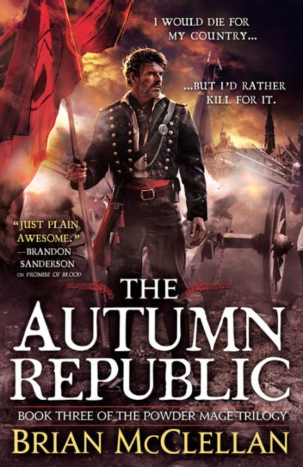 Novel The Powder Mage 3: The Autumn Republic