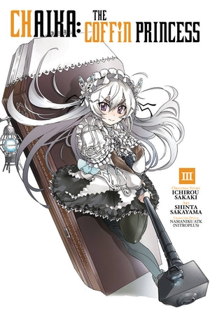 Manga Chaika: The Coffin Princess Vol 3.