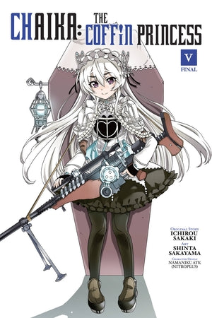 Manga Chaika: The Coffin Princess Vol 5.