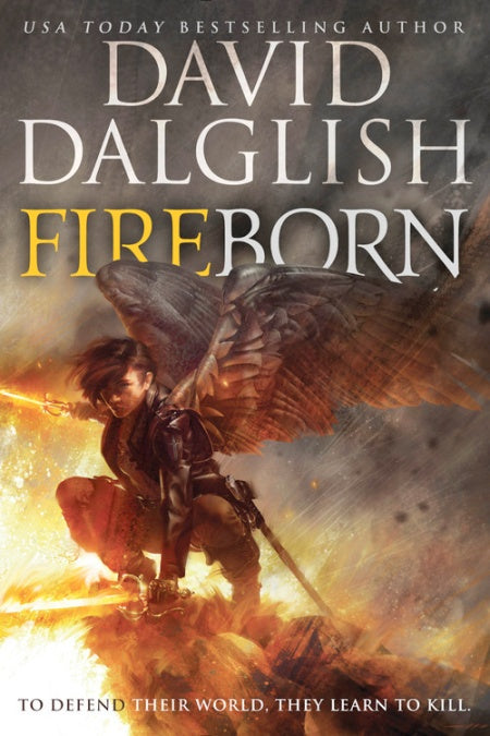 Novel Seraphim 2: Fireborn