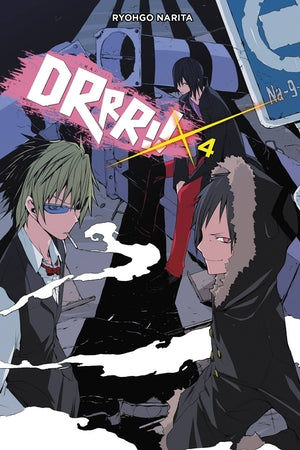 Light Novel Durarara!! Vol. 4