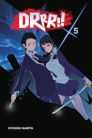 Light Novel Durarara!! Vol. 5