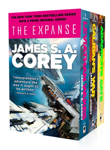 Novel The Expanse Boxed Set (Vols 1-3)