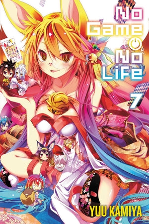 Light Novel No Game No Life Vol. 7
