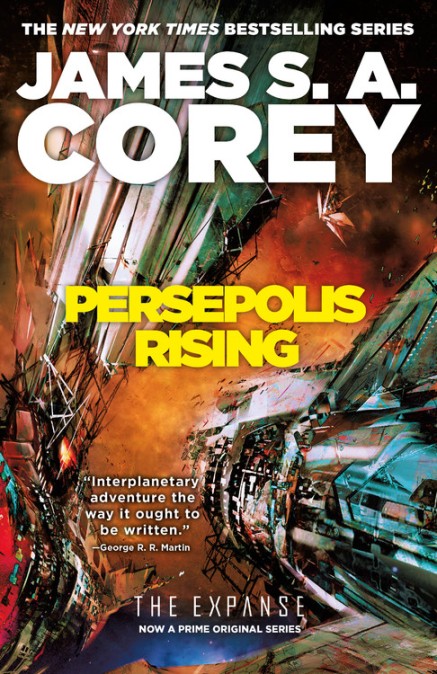 Novel The Expanse 7: Persepolis Rising